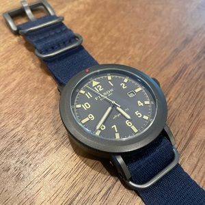 Filson Scout Watch by Shinola